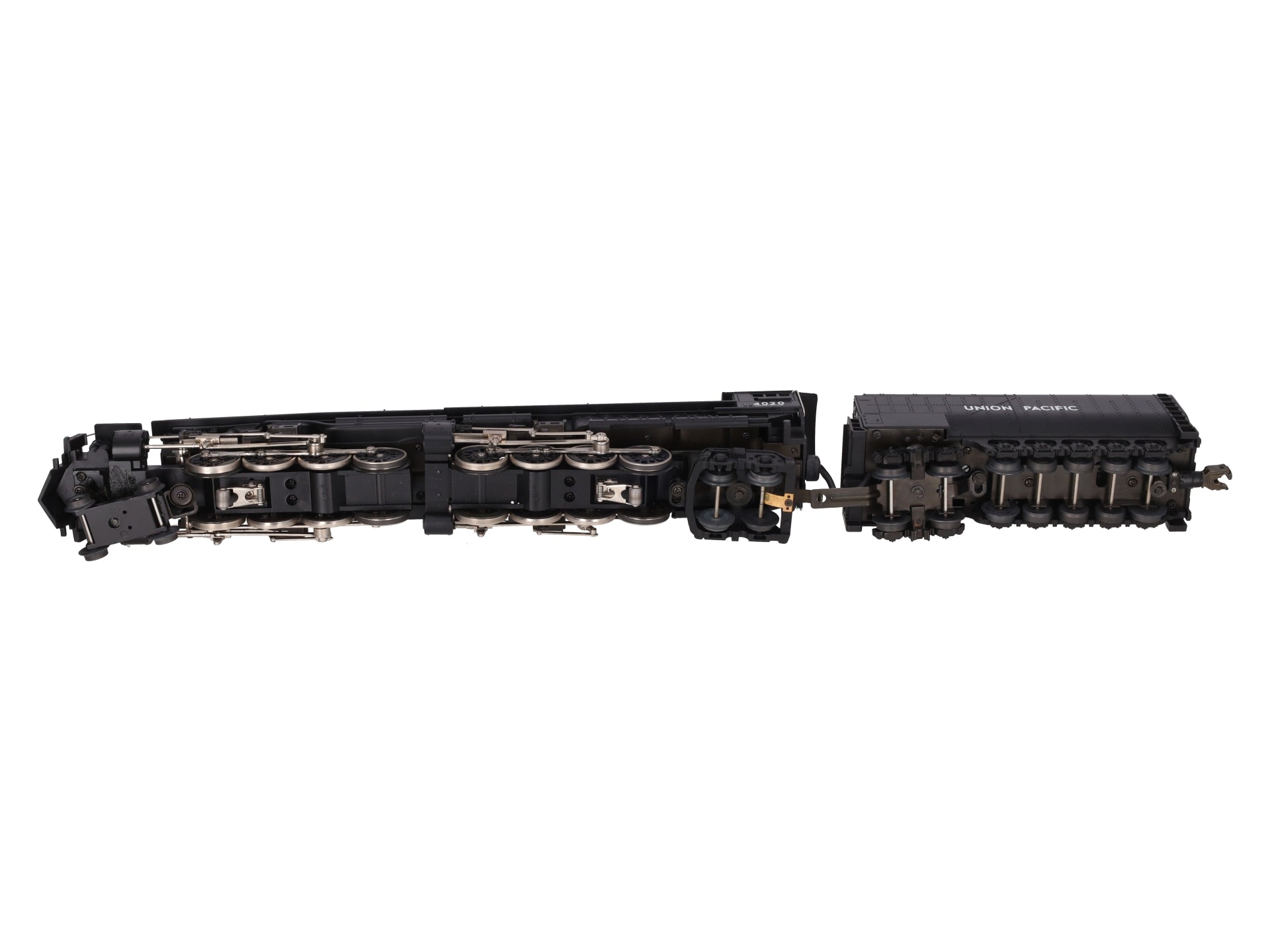 MTH 30-1129-1 O Gauge UP 4-8-8-4 Big Boy Steam Loco & Tender w/PS1 #4020 EX/Box