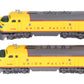 Lionel 6-8480 O Union Pacific Powered and Dummy F3 AA Diesel Set #8480/8482 EX/Box