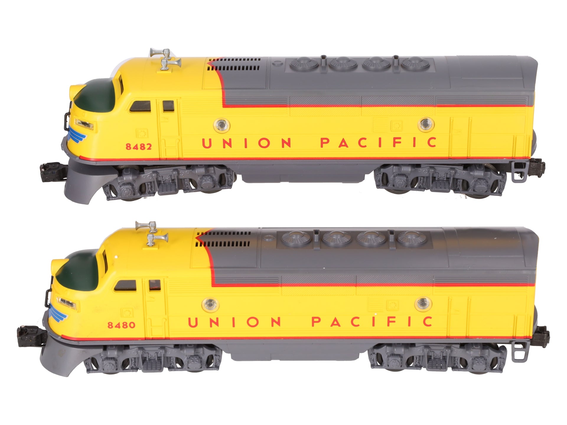 Lionel 6-8480 O Union Pacific Powered and Dummy F3 AA Diesel Set #8480/8482 EX/Box