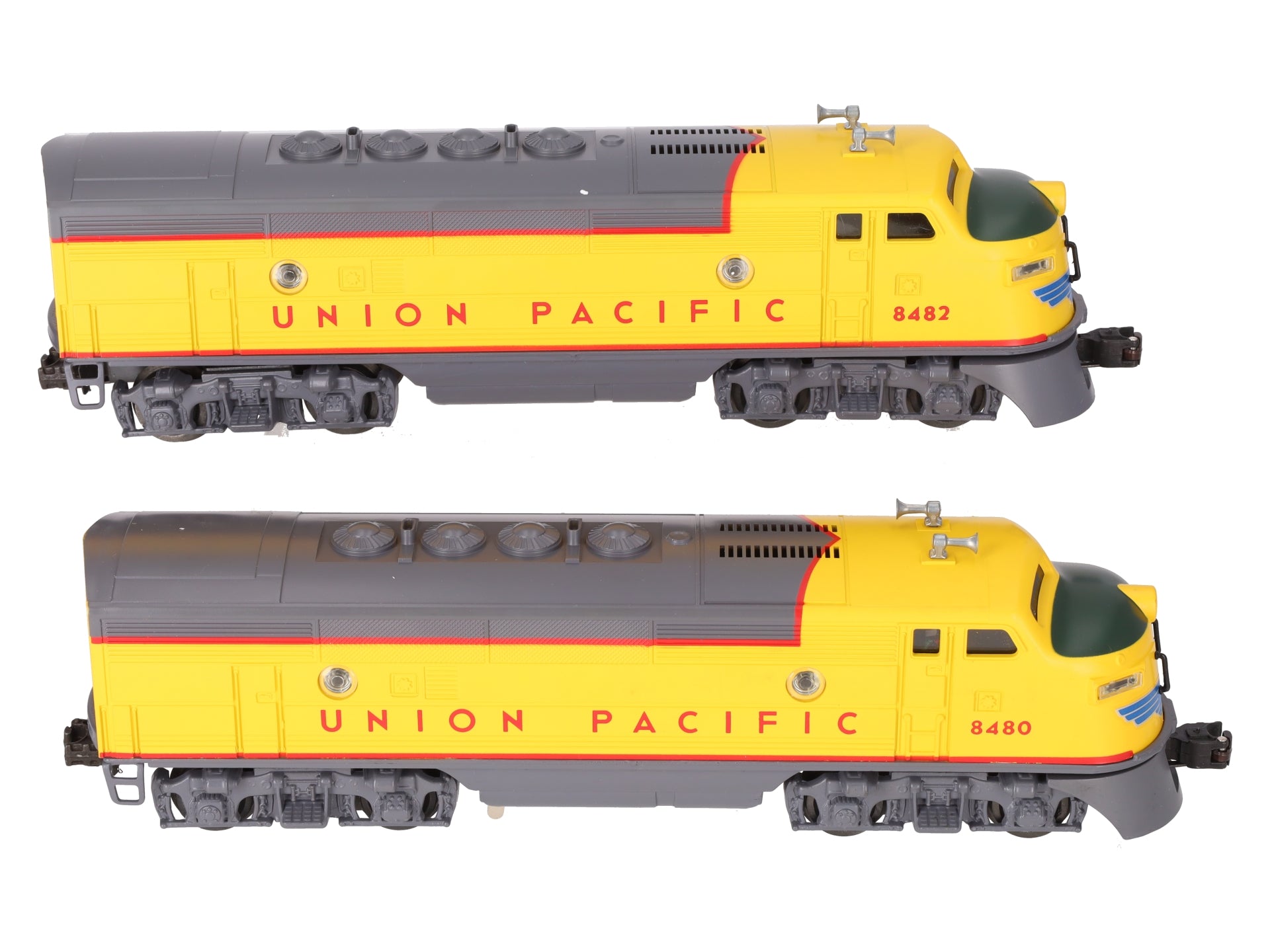 Lionel 6-8480 O Union Pacific Powered and Dummy F3 AA Diesel Set #8480/8482 EX/Box