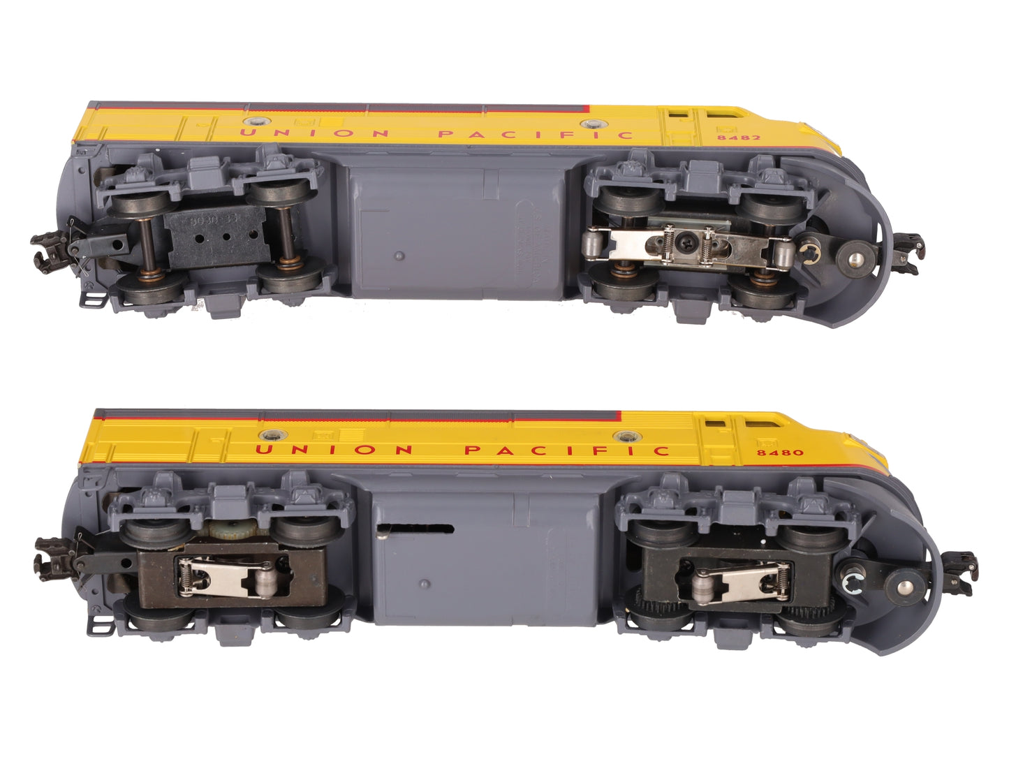 Lionel 6-8480 O Union Pacific Powered and Dummy F3 AA Diesel Set #8480/8482 EX/Box