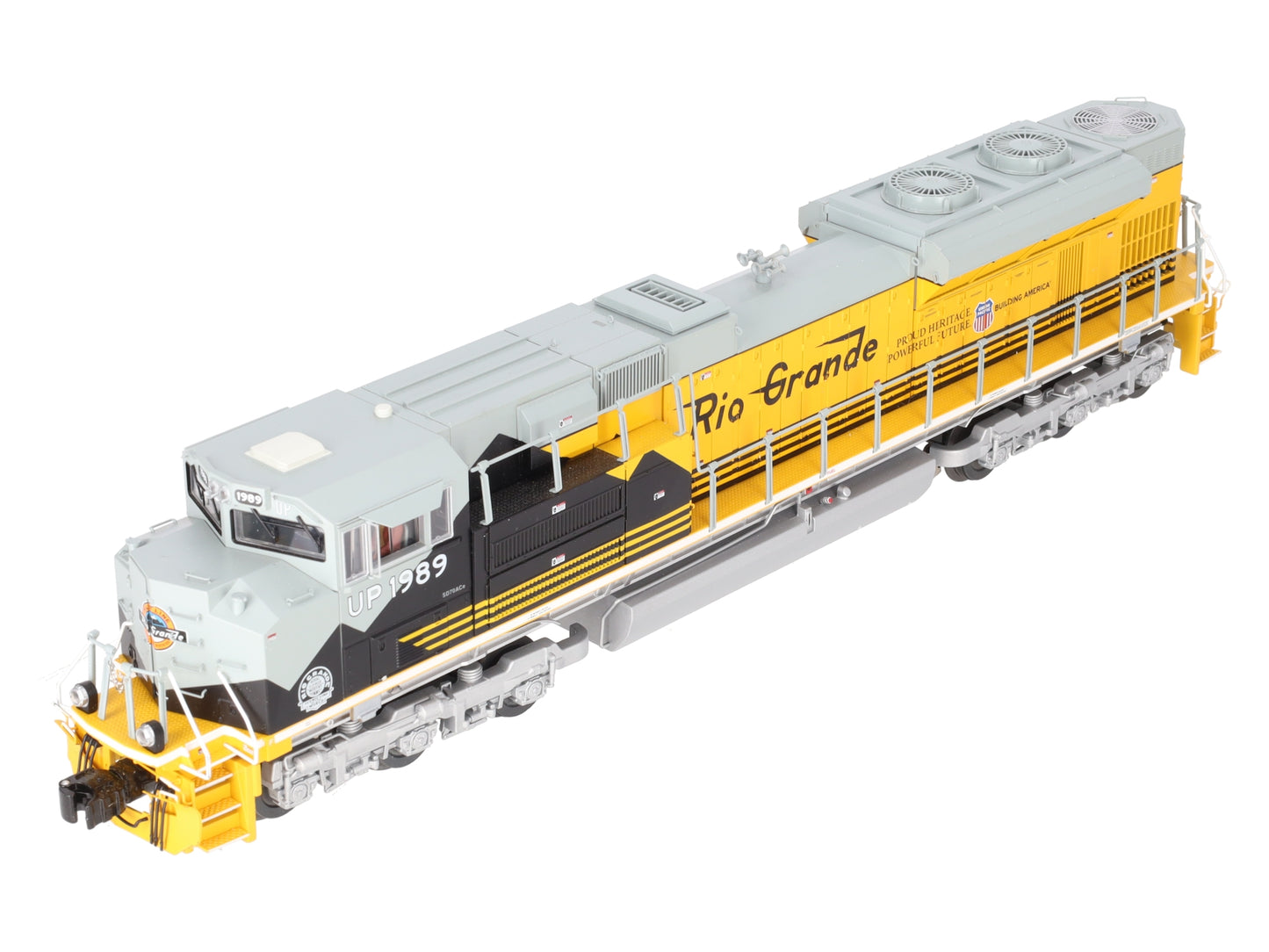 Lionel 6-28279 O Union Pacific Heritage D&RGW SD-70ACe Diesel Locomotive #1989 EX/Box