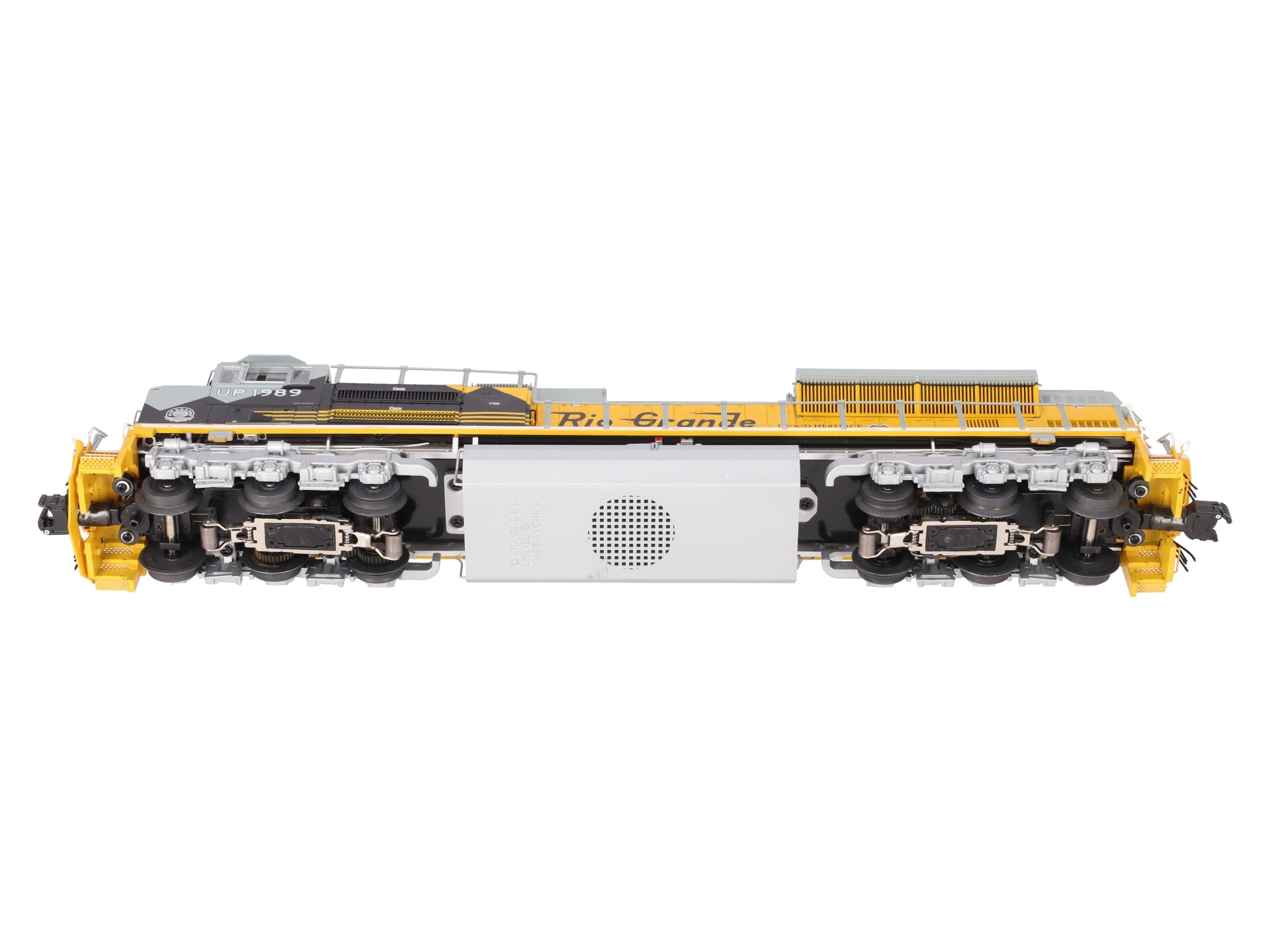 Lionel 6-28279 O Union Pacific Heritage D&RGW SD-70ACe Diesel Locomotive #1989 EX/Box