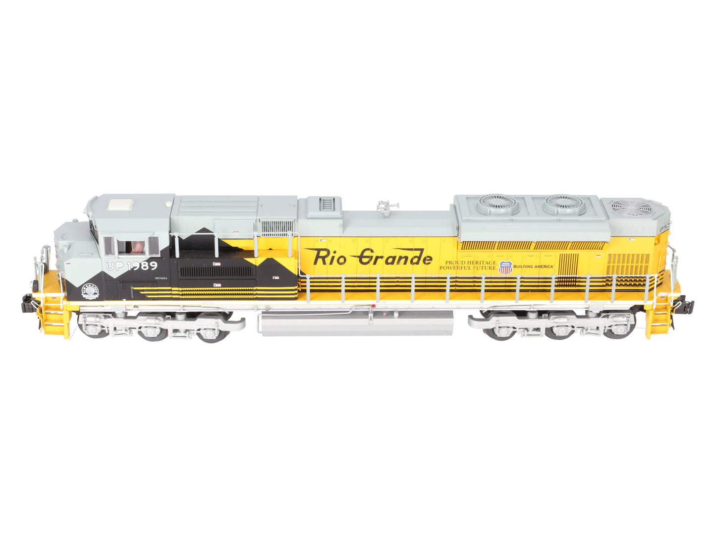 Lionel 6-28279 O Union Pacific Heritage D&RGW SD-70ACe Diesel Locomotive #1989 EX/Box