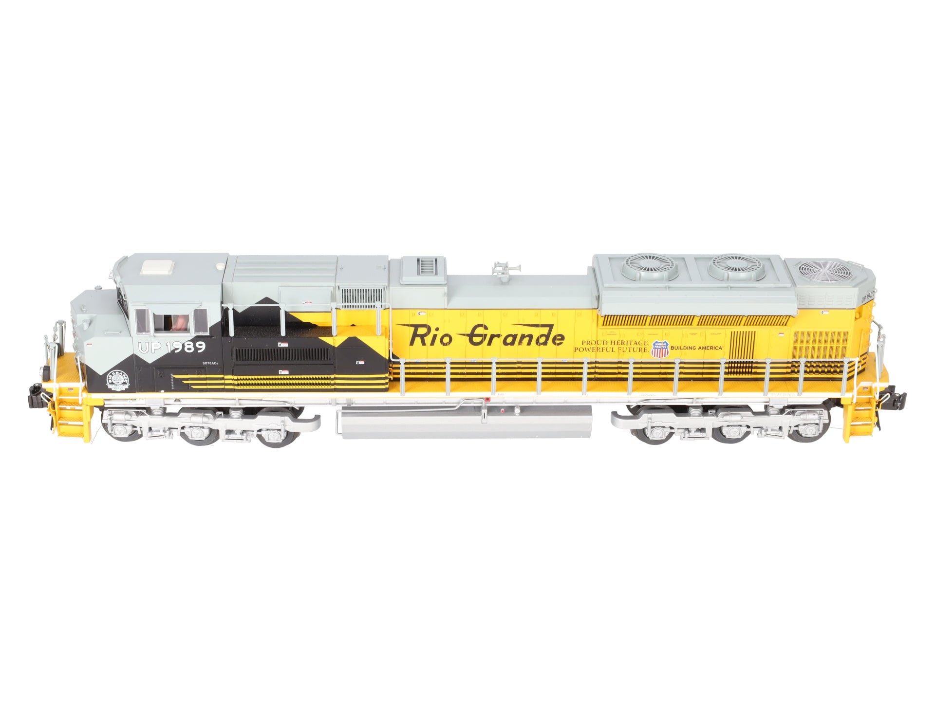 Lionel 6-28279 O Union Pacific Heritage D&RGW SD-70ACe Diesel Locomotive #1989 EX/Box