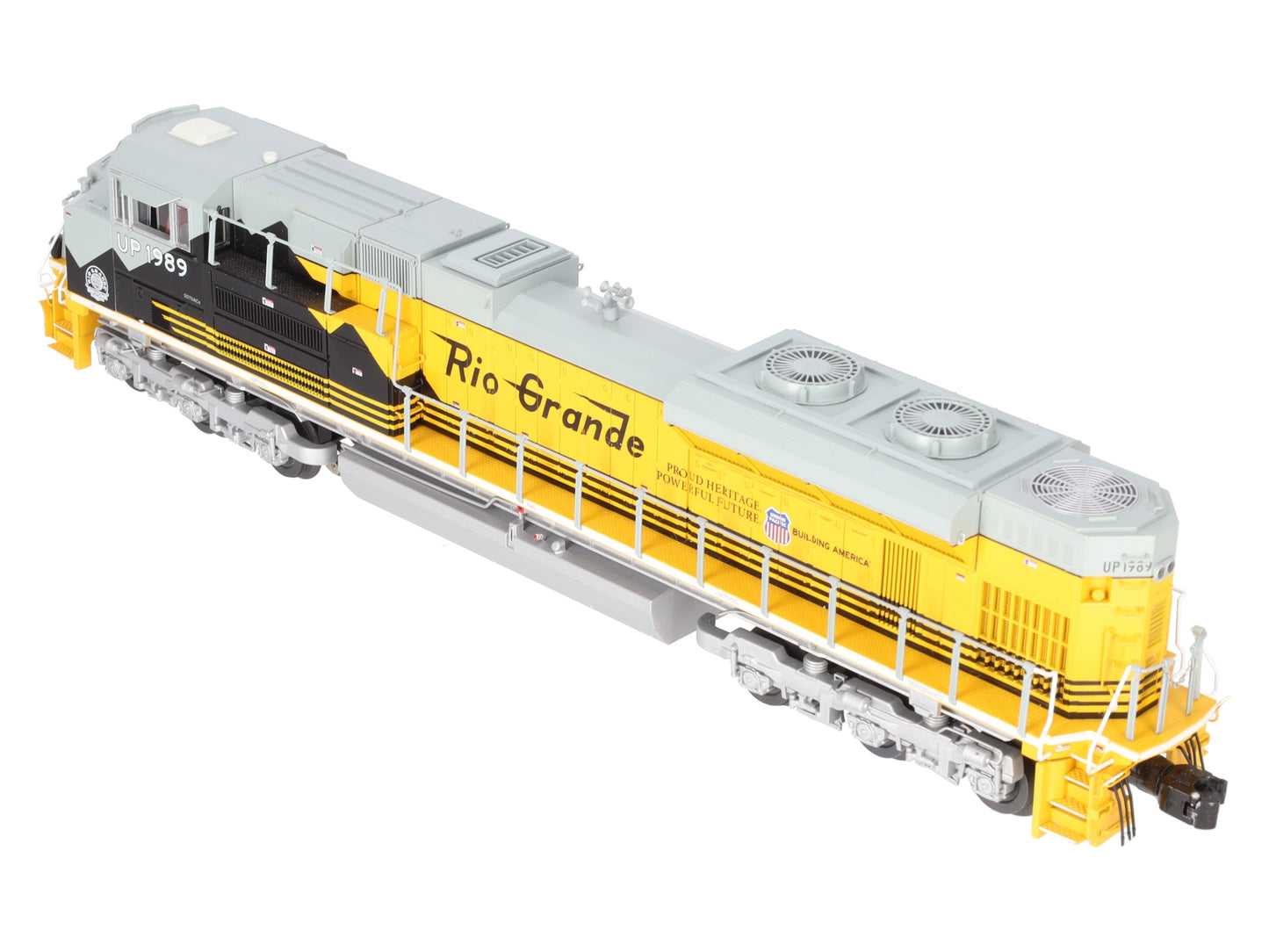 Lionel 6-28279 O Union Pacific Heritage D&RGW SD-70ACe Diesel Locomotive #1989 EX/Box