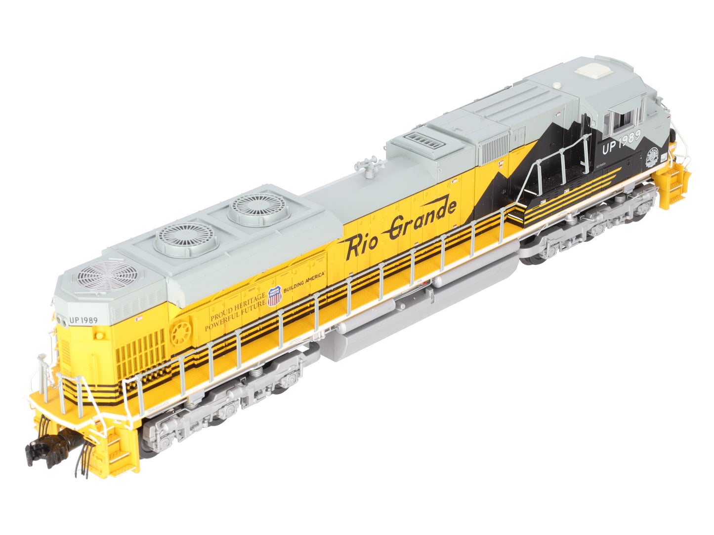 Lionel 6-28279 O Union Pacific Heritage D&RGW SD-70ACe Diesel Locomotive #1989 EX/Box