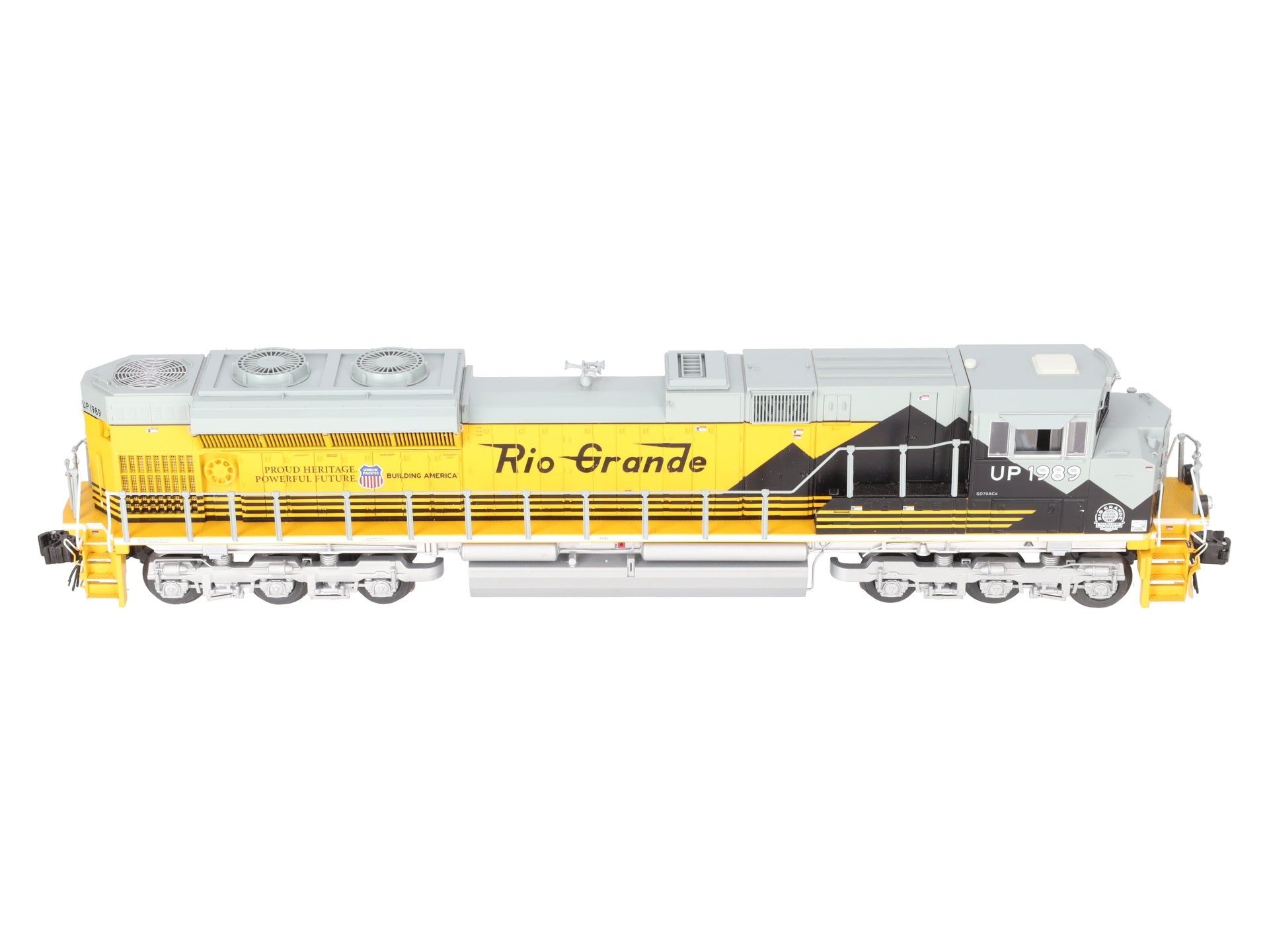 Lionel 6-28279 O Union Pacific Heritage D&RGW SD-70ACe Diesel Locomotive #1989 EX/Box