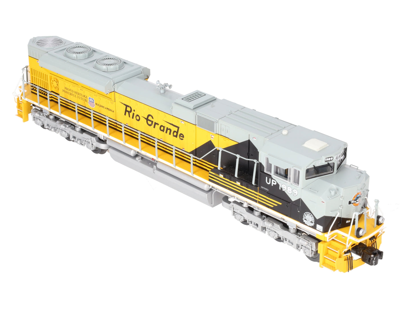 Lionel 6-28279 O Union Pacific Heritage D&RGW SD-70ACe Diesel Locomotive #1989 EX/Box