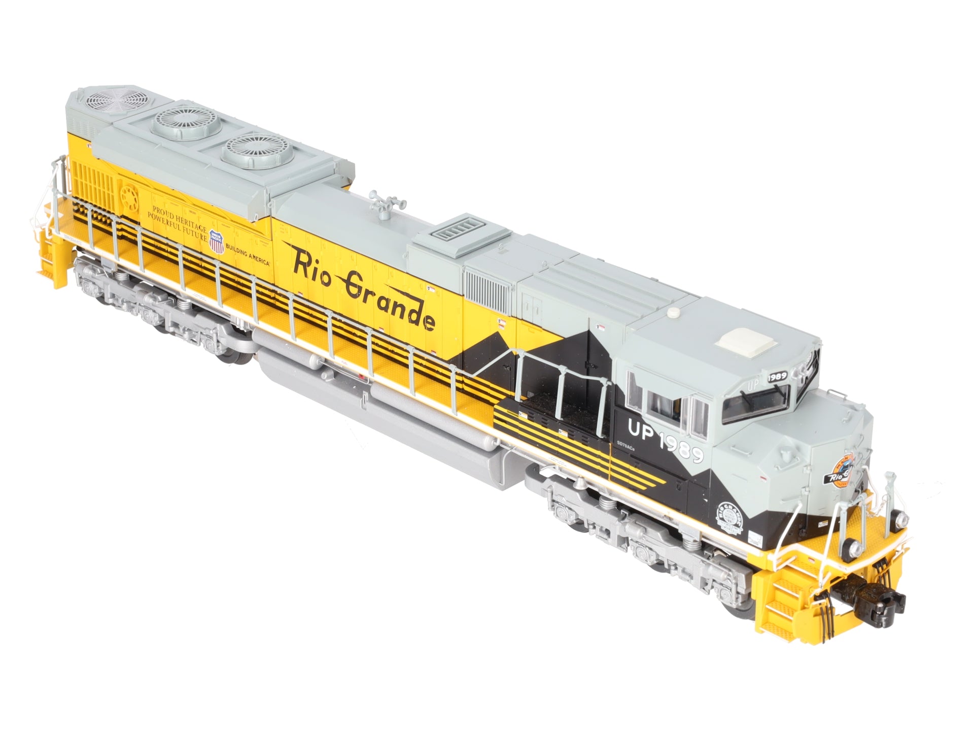 Lionel 6-28279 O Union Pacific Heritage D&RGW SD-70ACe Diesel Locomotive #1989 EX/Box