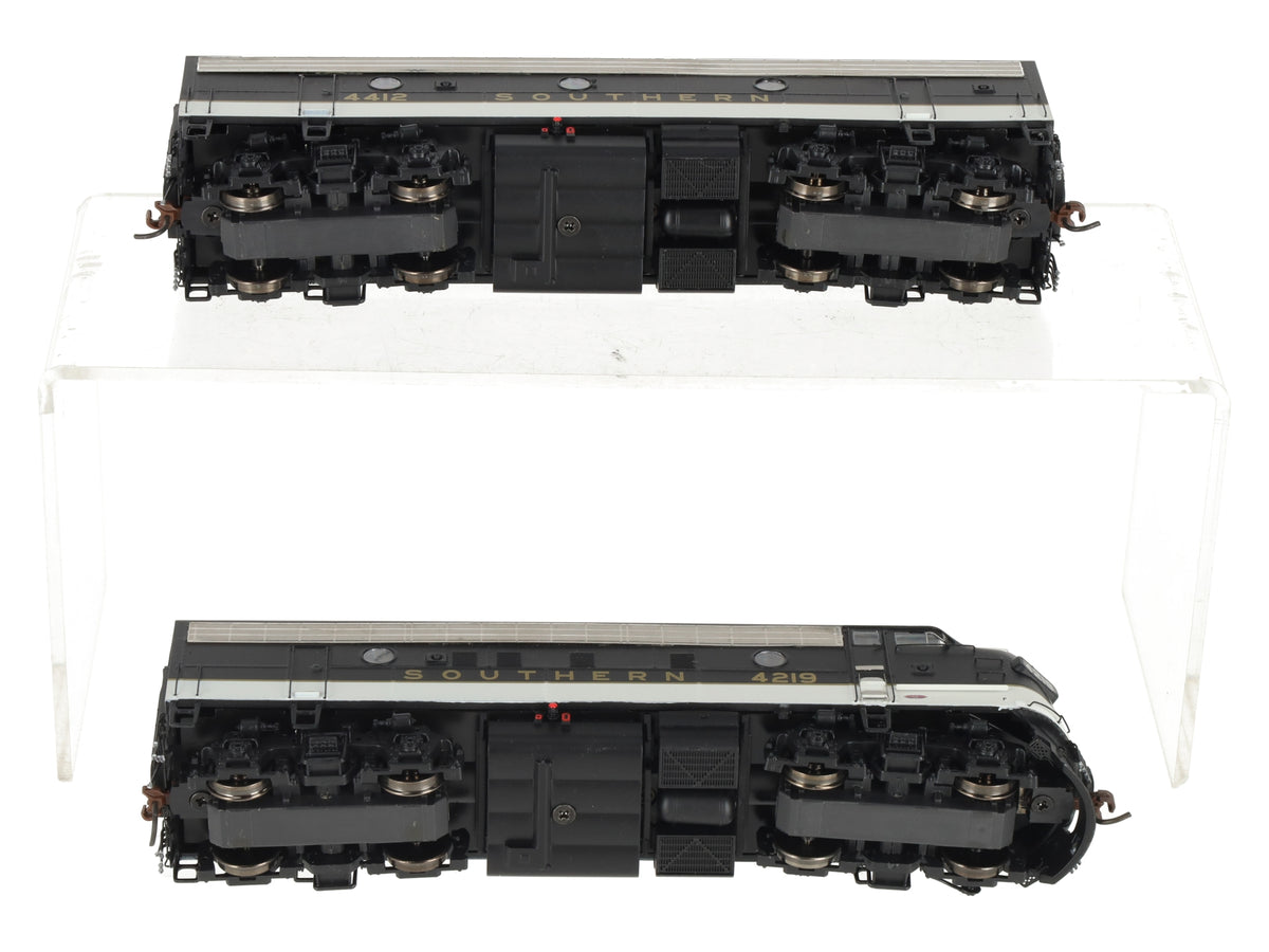 Athearn G22166 HO Southern F-7A/F 7B Diesel Locomotive Set w/ Sound EX/Box