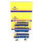 Athearn G2637 HO Scale Genesis Jersey Central Lines F3 ABA Diesel Locomotive Set LN/Box