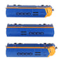 Athearn G2637 HO Scale Genesis Jersey Central Lines F3 ABA Diesel Locomotive Set