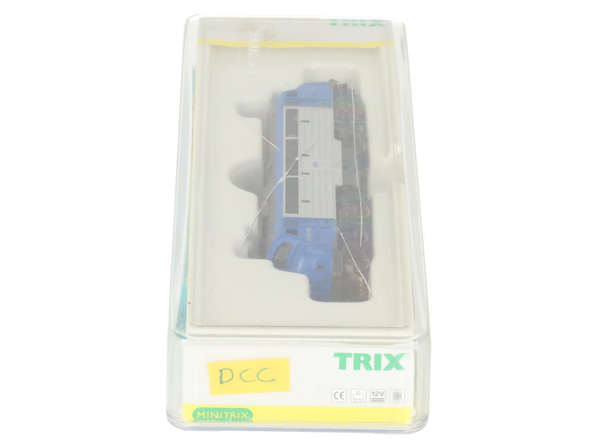 Trix 12219 N Scale DSB Nohab Neg Diesel Locomotive EX/Box