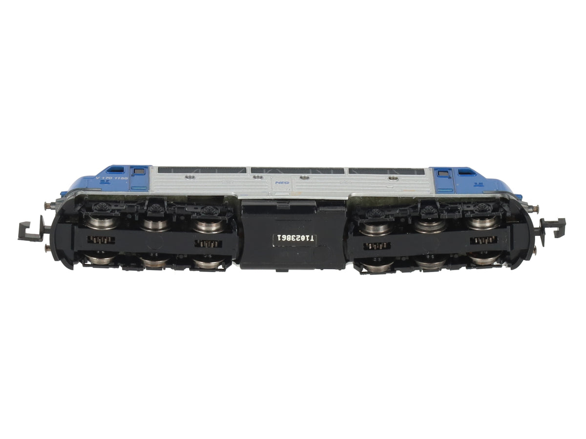Trix 12219 N Scale DSB Nohab Neg Diesel Locomotive EX/Box