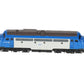 Trix 12219 N Scale DSB Nohab Neg Diesel Locomotive EX/Box