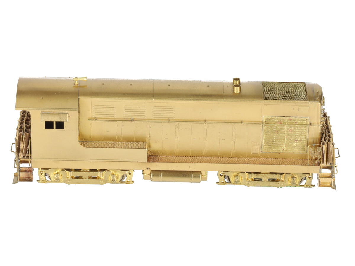 Hallmark Models HO BRASS FM H-10-44 Undecorated Diesel Locomotive EX/Box