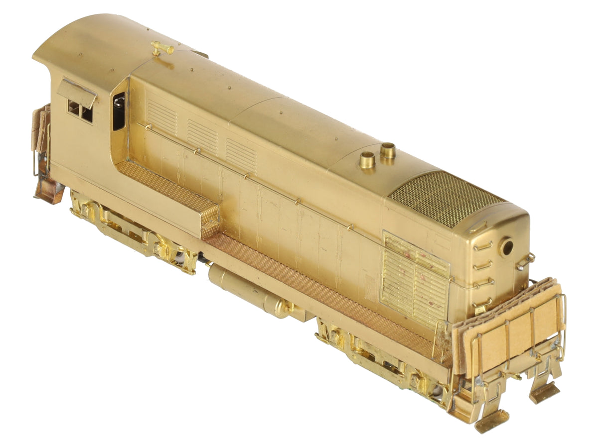 Hallmark Models HO BRASS FM H-10-44 Undecorated Diesel Locomotive EX/Box