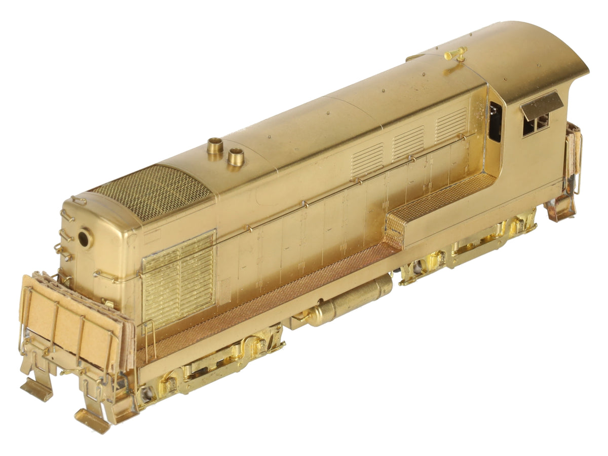 Hallmark Models HO BRASS FM H-10-44 Undecorated Diesel Locomotive EX/Box