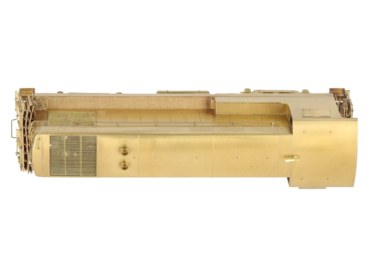 Hallmark Models HO BRASS FM H-10-44 Undecorated Diesel Locomotive EX/Box