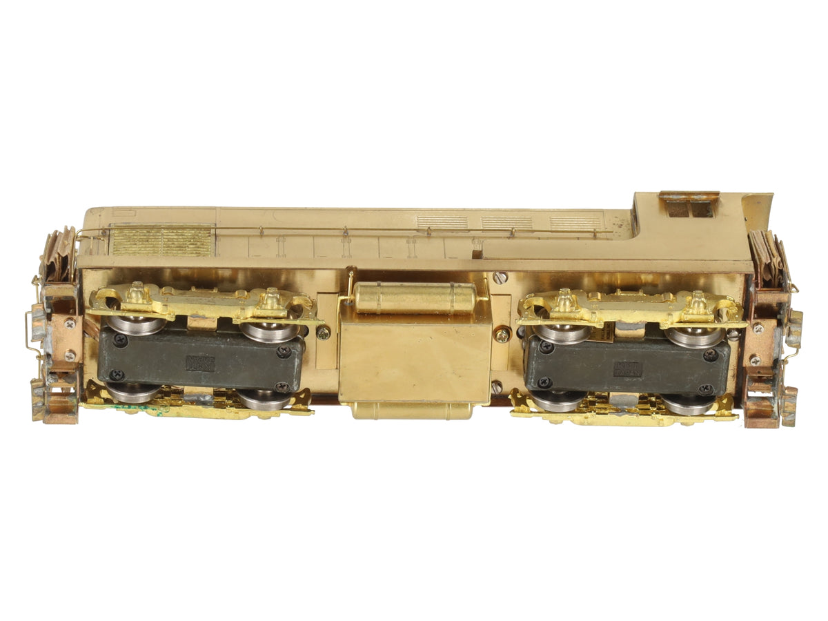Hallmark Models HO BRASS FM H-10-44 Undecorated Diesel Locomotive EX/Box