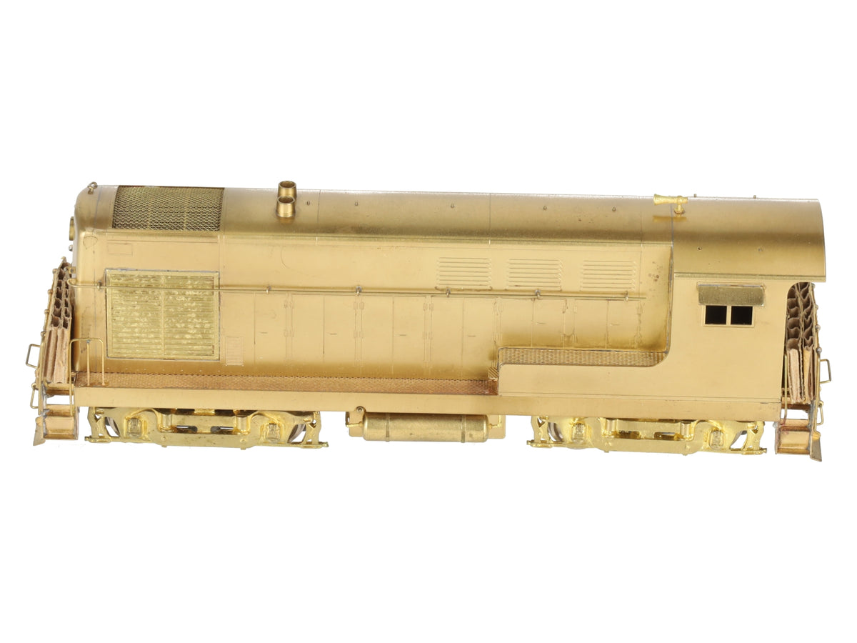 Hallmark Models HO BRASS FM H-10-44 Undecorated Diesel Locomotive EX/Box