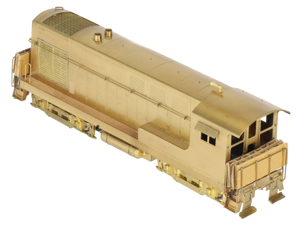 Hallmark Models HO BRASS FM H-10-44 Undecorated Diesel Locomotive EX/Box