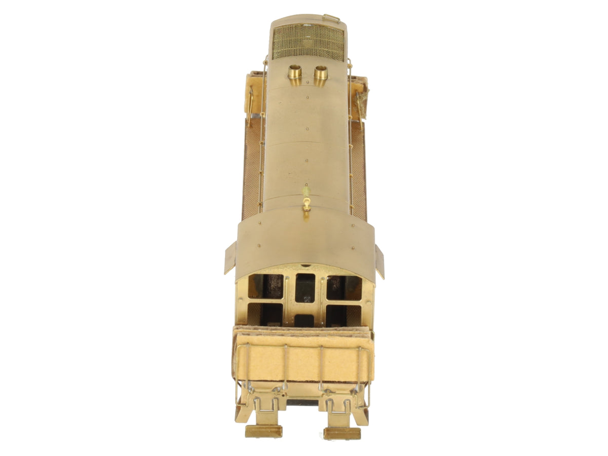 Hallmark Models HO BRASS FM H-10-44 Undecorated Diesel Locomotive EX/Box