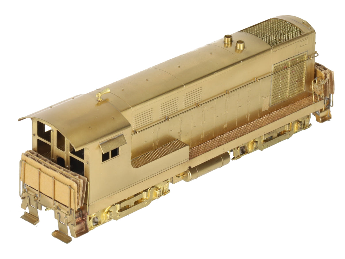 Hallmark Models HO BRASS FM H-10-44 Undecorated Diesel Locomotive EX/Box
