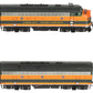 Athearn G1704 Genesis HO Scale Great Northern F-87 A/B Diesel Set #452D/C EX/Box