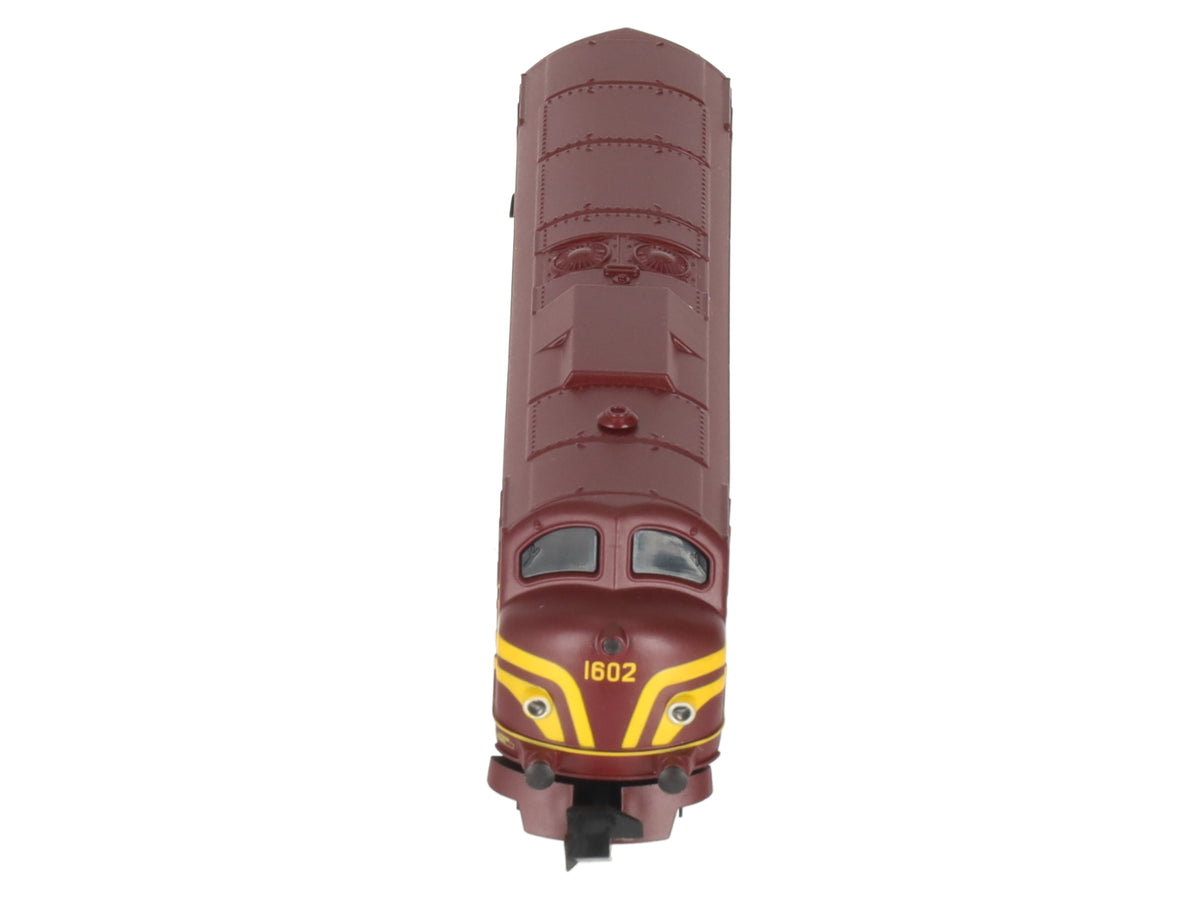 Trix 12269 N Scale CFL Diesel Locomotive #1602 EX/Box
