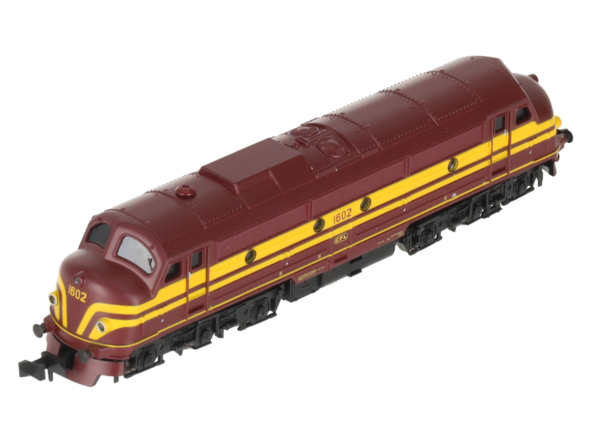 Trix 12269 N Scale CFL Diesel Locomotive #1602 EX/Box