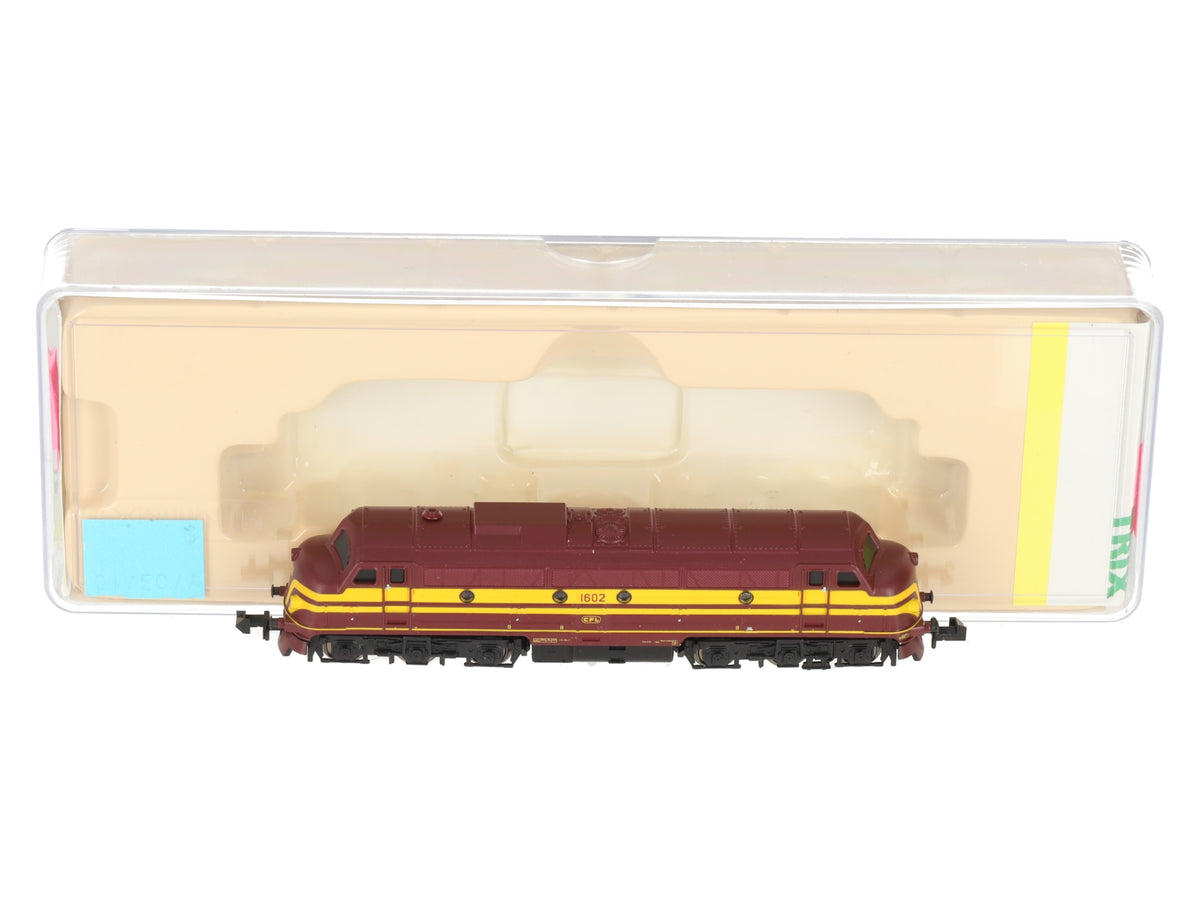 Trix 12269 N Scale CFL Diesel Locomotive #1602 EX/Box