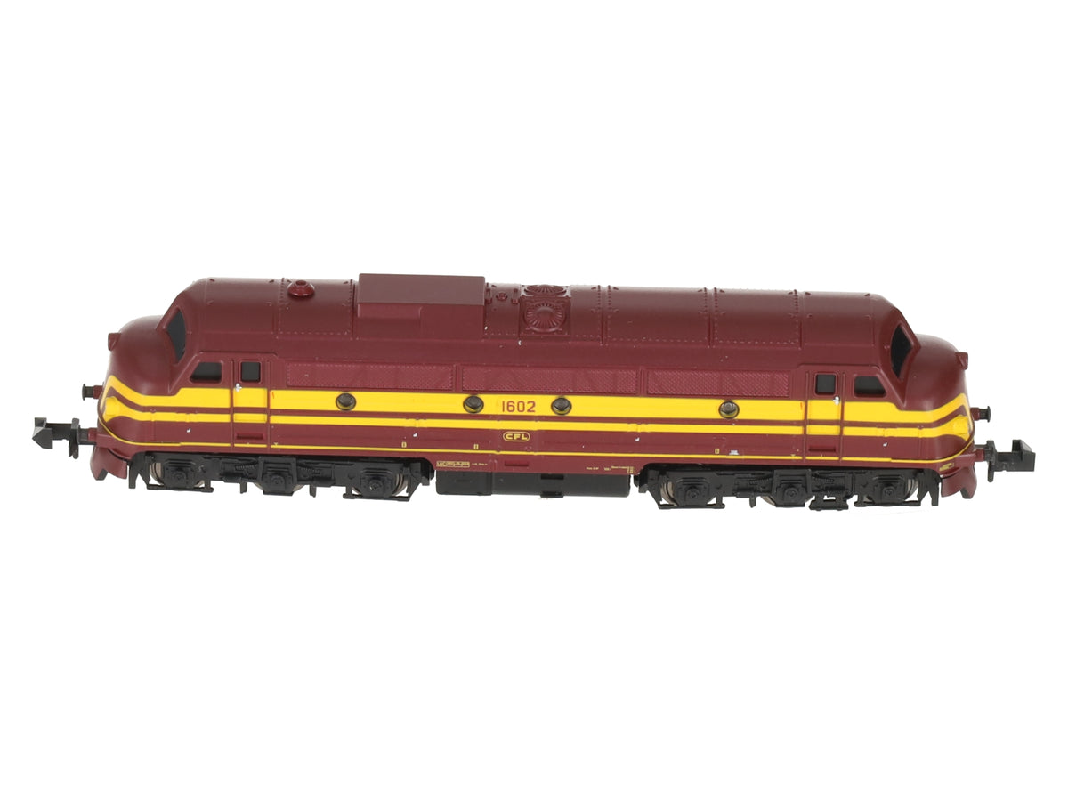 Trix 12269 N Scale CFL Diesel Locomotive #1602 EX/Box