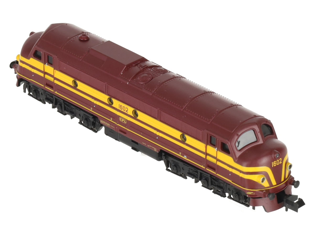 Trix 12269 N Scale CFL Diesel Locomotive #1602 EX/Box