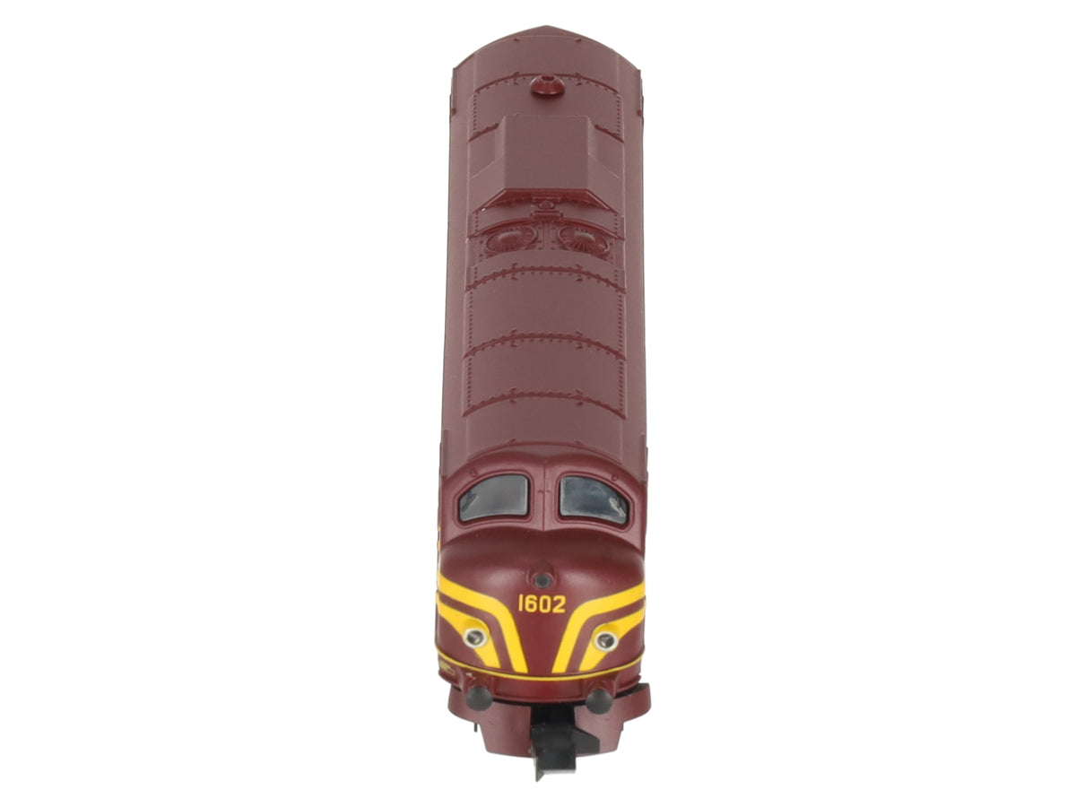 Trix 12269 N Scale CFL Diesel Locomotive #1602 EX/Box