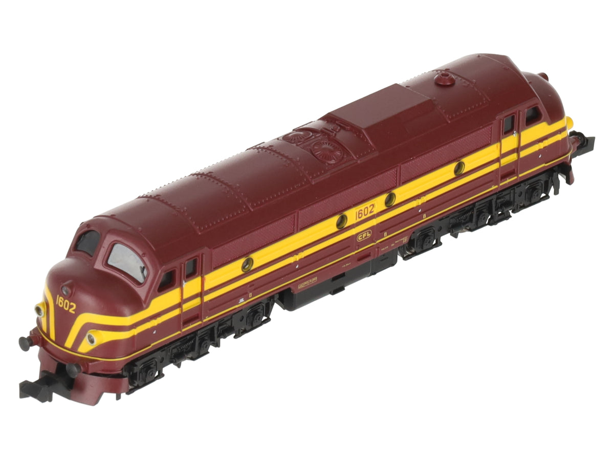 Trix 12269 N Scale CFL Diesel Locomotive #1602 EX/Box