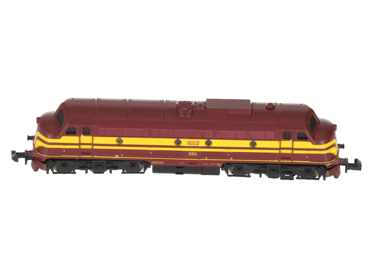Trix 12269 N Scale CFL Diesel Locomotive #1602 EX/Box
