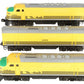 Lionel 6-8464/6-8465/6-8474 O Rio Grande F3 ABA Powered Diesel Locomotive Set VG