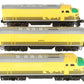 Lionel 6-8464/6-8465/6-8474 O Rio Grande F3 ABA Powered Diesel Locomotive Set VG