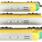Lionel 6-8464/6-8465/6-8474 O Rio Grande F3 ABA Powered Diesel Locomotive Set VG