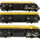 Lionel 6-8464/6-8465/6-8474 O Rio Grande F3 ABA Powered Diesel Locomotive Set VG