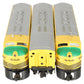 Lionel 6-8464/6-8465/6-8474 O Rio Grande F3 ABA Powered Diesel Locomotive Set VG