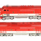 Lionel 2245 Vintage O Gauge Texas Special F-3 AB Diesel Set VG