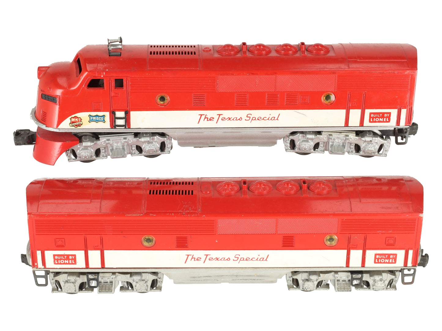Lionel 2245 Vintage O Gauge Texas Special F-3 AB Diesel Set VG