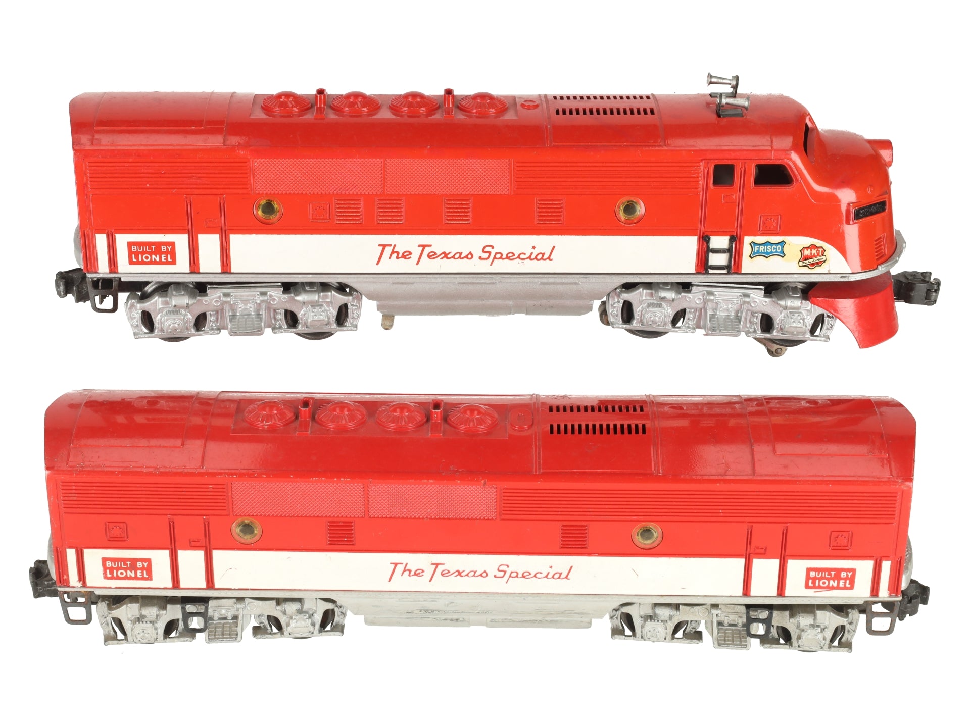 Lionel 2245 Vintage O Gauge Texas Special F-3 AB Diesel Set VG