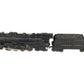 Lionel 726 Vintage O Berkshire 2-8-4 Steam Locomotive & 6466WX Tender VG