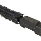 Lionel 726 Vintage O Berkshire 2-8-4 Steam Locomotive & 6466WX Tender VG