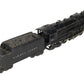 Lionel 726 Vintage O Berkshire 2-8-4 Steam Locomotive & 6466WX Tender VG
