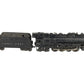 Lionel 726 Vintage O Berkshire 2-8-4 Steam Locomotive & 6466WX Tender VG